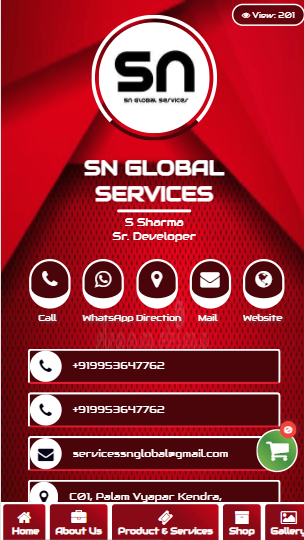 Business Card