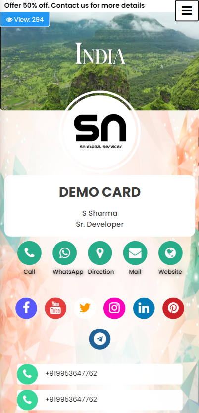 Business Card
