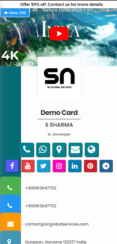 Business Card